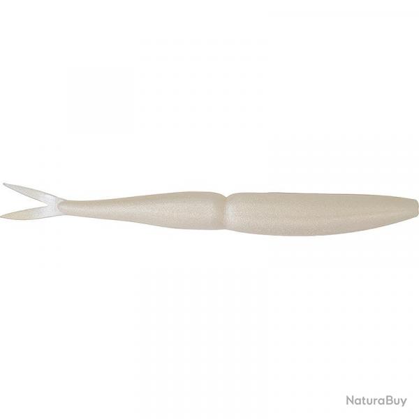 Leurre souple SAWAMURA One up V tail 8 027 Silky white