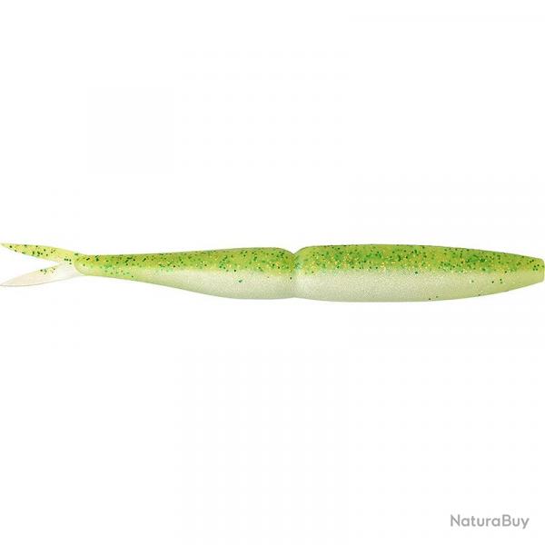 Leurre souple SAWAMURA One up V tail 8 071 Yellow chart