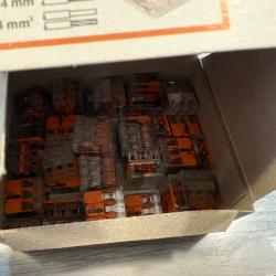 Boite de 50 wago NEUF