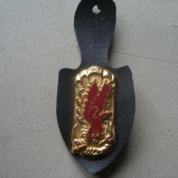 INSIGNE PARA  1°RCP  2°COMPAGNIE