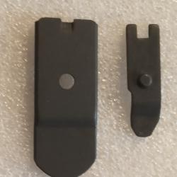 Talon et fond de chargeur Walther P38 et P1