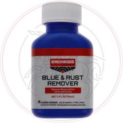 Solution de disolution de bronzage et de rouille BIRCHWOOD - blue & rust REMOVER - 90ML