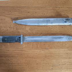 Ba&iuml;onnette allemande k98 WW2