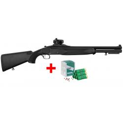 Pack tactique Fusil Slug COUNTRY ST TACTICAL Cal. 12/76 + accessoires