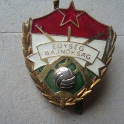 INSIGNE MILITAIRE HONGROIE