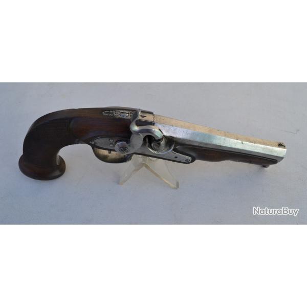 Pistolet d'Officier Suprieur - 1er Empire-Consulat - Trs bon tat
