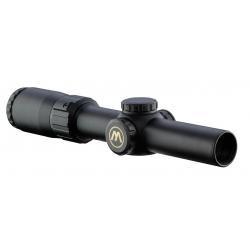 Lunette de battue Microdot 1-4 x 24 illuminée