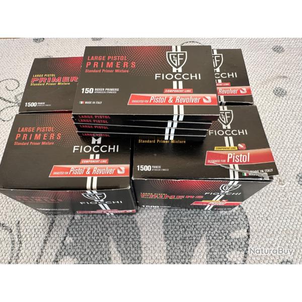 AMORCES FIOCCHI LARGE PISTOL