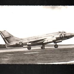 avions de chasse lot de 5 cartes n&b , dassault , leduc , vautour , cpsm