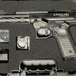 Pistolet GBB airsoft Lancer Tactical CTHULHU noir