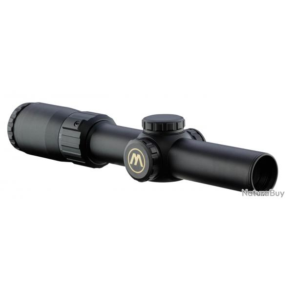 BF25-Lunette de battue Microdot 1-4 x 24 illumine