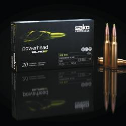 BF25-CART SAKO 9.3X62 POWERHEAD BLADE TEC 14.9G 230GR 613D SANS PLOMB