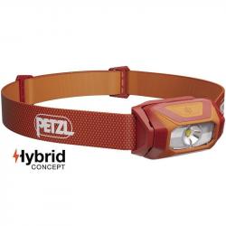Lampe frontale Petzl Tikkina Hybrid rouge