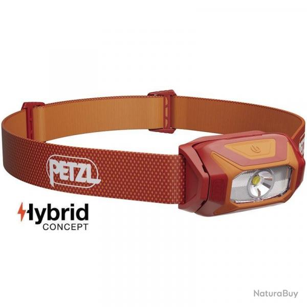 Lampe frontale Petzl Tikkina Hybrid rouge