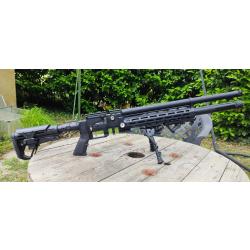 Carabine Kral Puncher Mortal X 5,5mm 20joules (+ ressort 45 joules)