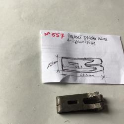 VENDU PAR LE-CUIRASSIER N°557 RESSORT SPECIAL À CROCHET POUR ARME À IDENTIFIER