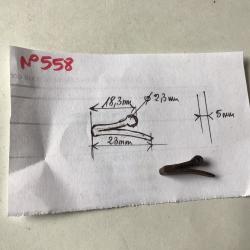 VENDU PAR LE-CUIRASSIER N°558 RESSORT A IL POUR RETOUR DETENTE DE PLATINE