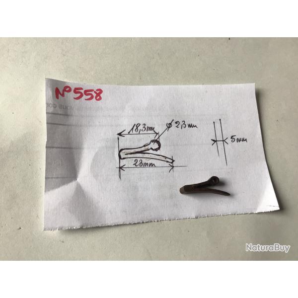 VENDU PAR LE-CUIRASSIER N558 RESSORT A IL POUR RETOUR DETENTE DE PLATINE