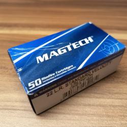 Balles 22LR Magtech (X50)
