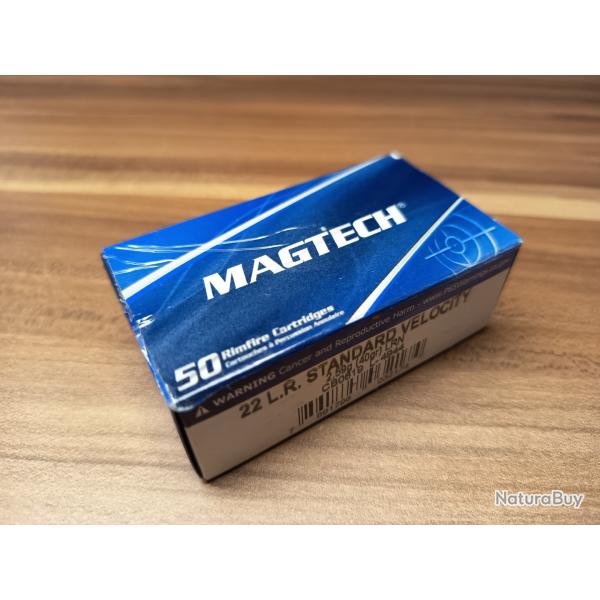 Balles 22LR Magtech (X50)