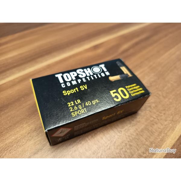 Balles 22LR  (X50) Topshot comptition