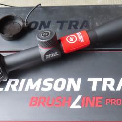 Lunette variable 3-9 X40 Crimpson Trace corps de 1 pouce PREDATOR Reticule. BDC