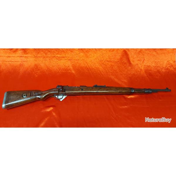 Carabine Mauser karabiner 98 k calibre 8x64s anne 1937 enchre a 1 euro