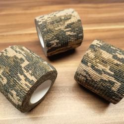 Bande camo étirable / repositionnable (X3)