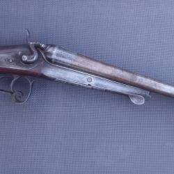 Fusil de chasse ancien calibre 16