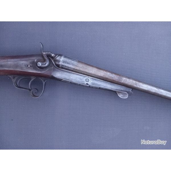 Fusil de chasse ancien calibre 16