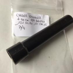 VENDU PAR LE-CUIRASSIER CHOKE RALLONGE +10 CM FUSIL S/ A BENELLI 121SL 80  CAL 12  ( 3/4)