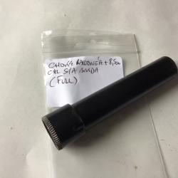 VENDU PAR LE-CUIRASSIER CHOKE RALLONGE +8,5 CM FUSIL S/ A BREDA CAL 12  ( FULL)