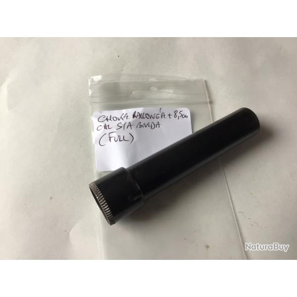 VENDU PAR LE-CUIRASSIER CHOKE RALLONGE +8,5 CM FUSIL S/ A BREDA CAL 12  ( FULL)
