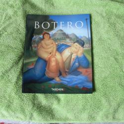 livre peintre BOTERO