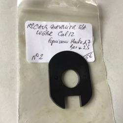 VENDU PAR LE-CUIRASSIER N°2 CALE BAKÉLITE DE CROSSE S/A LUGER CAL 12