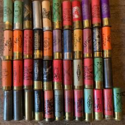 Cartouches anciennes cal 16.