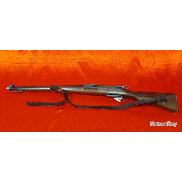 Carabine schmidt rubin model k31 calibre 30-284 winchester enchre a 1 euro
