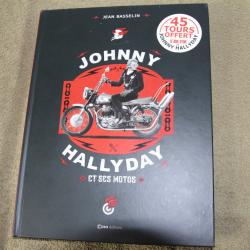 livres sur les motos de jOHNNY HALLYDAY