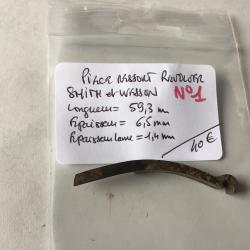 VENDU PAR LE-CUIRASSIER N°1 PIECE RESSORT DE REVOLVER SMITH ET WESSON