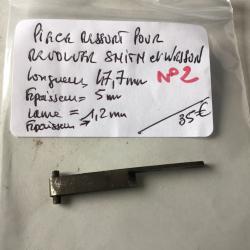 VENDU PAR LE-CUIRASSIER N° 2 PIECE RESSORT DE REVOLVER SMITH ET WESSON