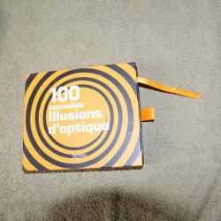 JEU ILLUSION OPTIQUE