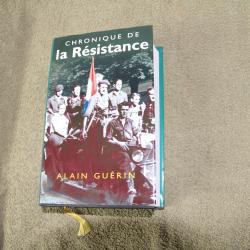 LIVRE CHRONIQUE DE LA RESISTANCE
