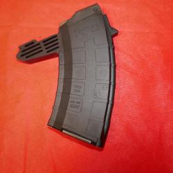 Chargeur 20 coups TAPCO USA pour carabine SKS 45 en 7.62x39mm