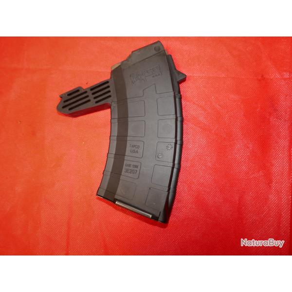 Chargeur 20 coups TAPCO USA pour carabine SKS 45 en 7.62x39mm