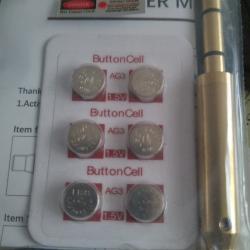 Balle lazer de réglage 22lr