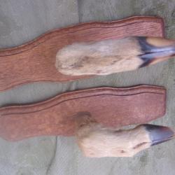 ratelier porte-fusil une arme 25,3  cm