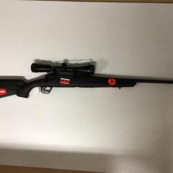 Carabine à verrou SAVAGE AXIS 2 XP cal 30-06 plus lunette 3-9X40