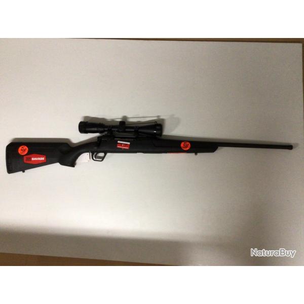 Carabine  verrou SAVAGE AXIS 2 XP cal 30-06 plus lunette 3-9X40