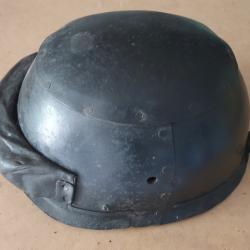 Casque anglais des équipages de blindés - Crash helmet RAC (2.M)