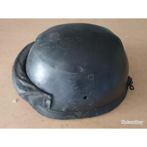 Casque anglais des quipages de blinds - Crash helmet RAC (2.M)